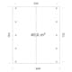 Carport Palmako Robert 40,6 m2