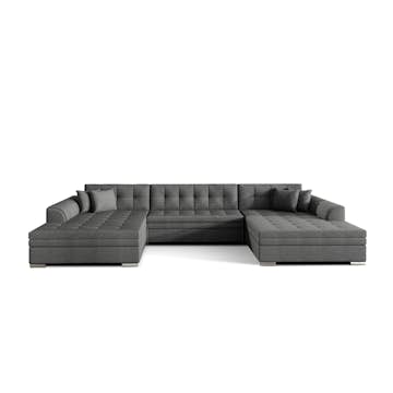 Hörnsoffa Scandinavian Choice Ventolia Bäddsoffa med dubbeldivan U-Formad