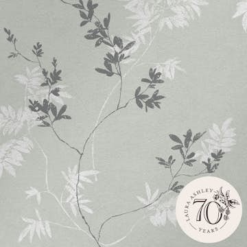 Tapet Laura Ashley Mari Mineral Grön 119840