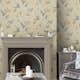 Tapet Laura Ashley Mari Guld 119841