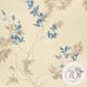 Tapet Laura Ashley Mari Guld 119841