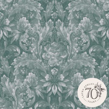 Tapet Laura Ashley Apolline Jade Grön 119842