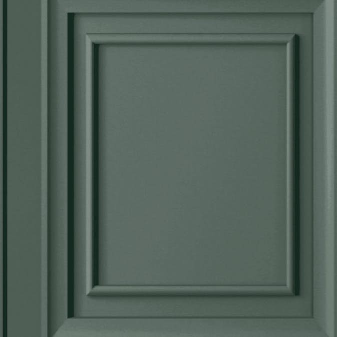 Tapet Laura Ashley Redbrook Trä Panel Fern Grön 119844