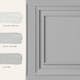 Tapet Laura Ashley Redbrook Trä Panel Silver 119845