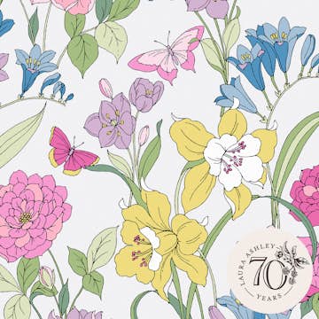 Tapet Laura Ashley Gilly Flerfärgad 119846