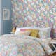 Tapet Laura Ashley Tulips China Blå 119847