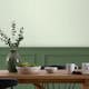 Tapet Laura Ashley Wickerwork Leaf Grön 119848