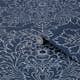 Tapet Laura Ashley Silchester Midnight Seaspray Blå 119852