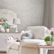 Tapet Laura Ashley Silchester Dove Grå 119853