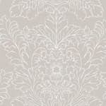 Tapet Laura Ashley Silchester Dove Grå 119853