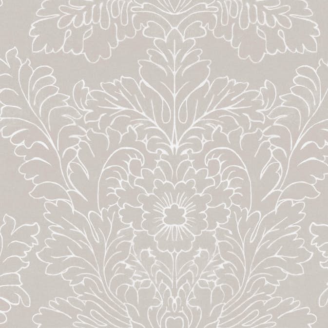 Tapet Laura Ashley Silchester Dove Grå 119853