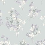 Tapet Laura Ashley Igerna Pale Duck Egg Blå 119857
