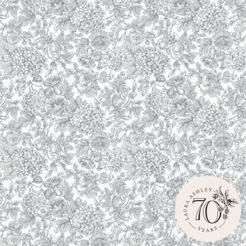 Tapet Laura Ashley Louise Slate Grå 119859