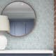 Tapet Laura Ashley Louise Duck Egg Blå 119860