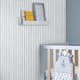 Tapet Laura Ashley Painterly Stripe Blå 119863