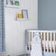 Tapet Laura Ashley Painterly Stripe Blå 119863