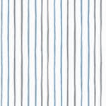 Tapet Laura Ashley Painterly Stripe Blå 119863