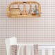 Tapet Laura Ashley Gingham Pale Amethyst Purple 119865