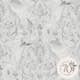 Tapet Laura Ashley Tregaron Silver 119868 EasyUp, Mönstrad Silver