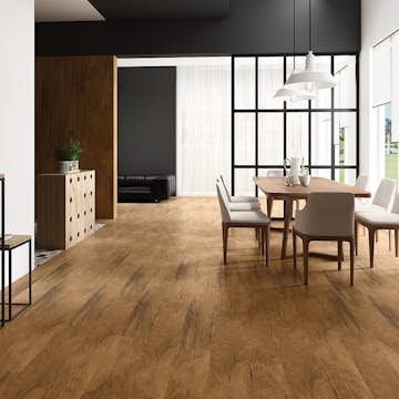 Klinker Netto Ceramika Roverwood Chestnut 20x120 cm