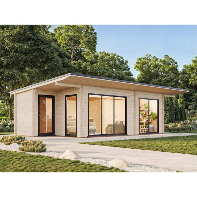 Trädgårdshus Palmako Cecilia 29,7 m² (inv. 27,3 m²)