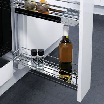 Korgar Beslag Design K-150 2 st Hö