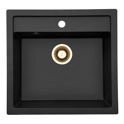 Diskho Lavabo Jupiter 60 Mattsvart