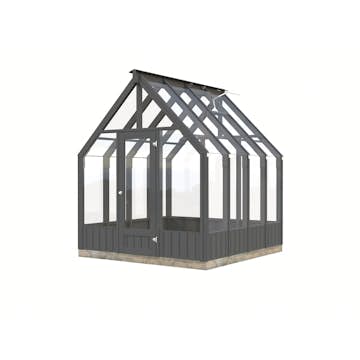 Växthus Palmako Emilia 5,8 m² (inv. 5,4 m²)