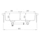 Diskho Lavabo Saturn 86