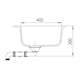 Diskho Lavabo Saturn 86