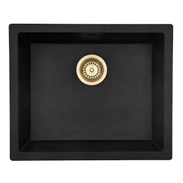 Diskho Lavabo Jupiter 600 Mattsvart