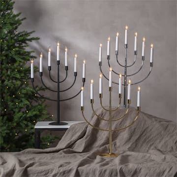 Adventsljusstake Star Trading Titus