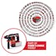 Borrskruvdragare Einhell TC-CD 18/35 Li (1x1,5Ah)