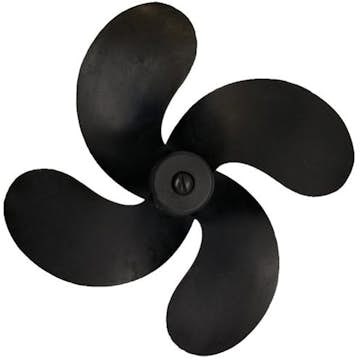 Propeller Kasco 4-blad, 3/4 Hk