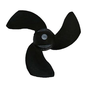 Propeller Kasco 3-blad, 1 Hk