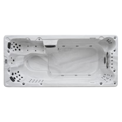 Swimspa DenForm Comfort 5M Spabad med LED-Lampor