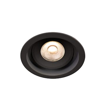 LED-downlight Hide-a-lite Level Quick ISO Svart