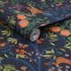 Tapet Joules Enchanted Träland Navy 120872