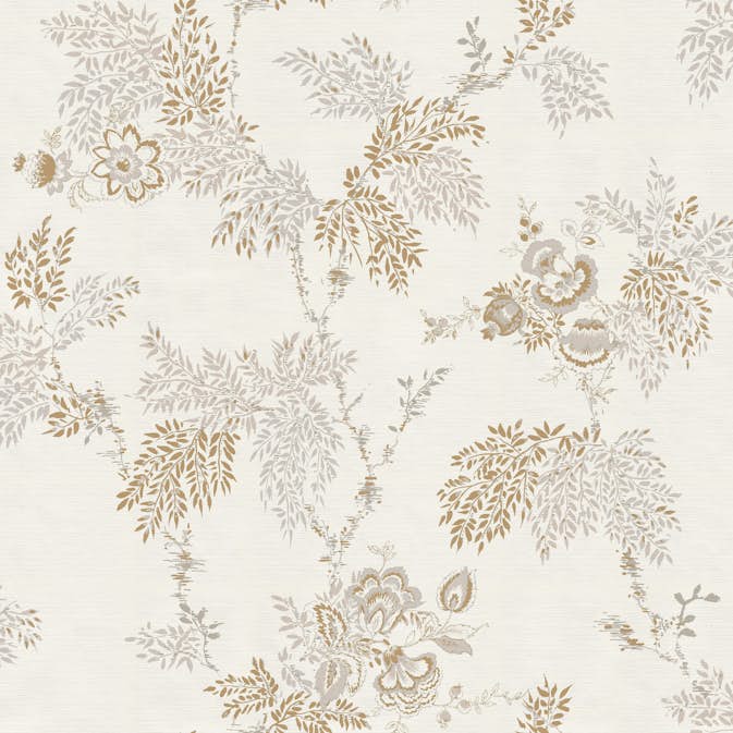 Tapet Superfresco Easy Kimono Vit/guld  120951