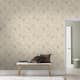 Tapet Superfresco Easy Vayen Sand 120952 EasyUp, Mönstrad