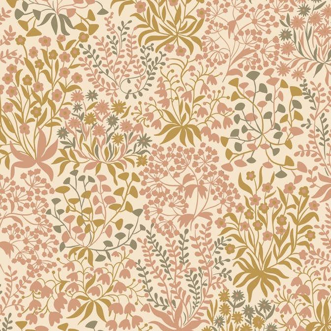 Tapet Superfresco Easy Melis Soft 120970 EasyUp, Mönstrad Rosa