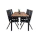 Matgrupp Venture Home Bois Matgrupp Utomhus 200cm med 6 Break Positionsstolar