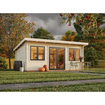 Stuga Palmako Lisandra 20,1 m² (inv. 19,4 m² )