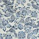 Tapet Laura Ashley Adain Palace Dark Seaspray Blå 121067