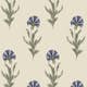 Tapet Laura Ashley Dandelion Dusky Seaspray Blå 121068