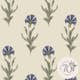 Tapet Laura Ashley Dandelion Dusky Seaspray Blå 121068