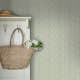 Tapet Laura Ashley Sweet Alyssum Moss Grön 121077