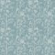 Tapet Laura Ashley Fennelton Pale Newport Blå 121079