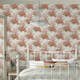 Tapet Laura Ashley Country Roses Old Rose Rosa 121081