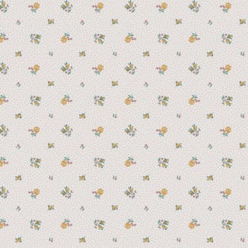 Tapet Laura Ashley Claudia’s Friend Pale Ochre Gul 121084